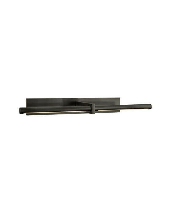 Axis 24" Picture Light Bronze
