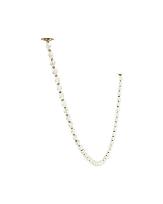 Collier 132 Chandelier 3000K Brass