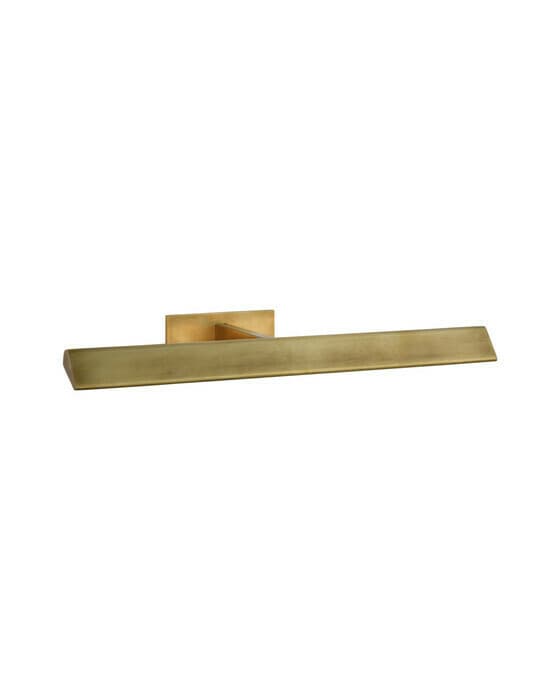 Petrel 18" Picture Light Antique Brass