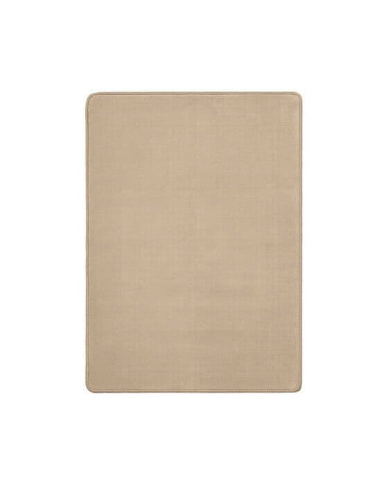 Lobby teppe med kanting beige