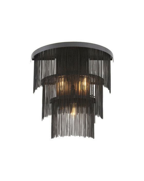 Tissot vegglampe bronse