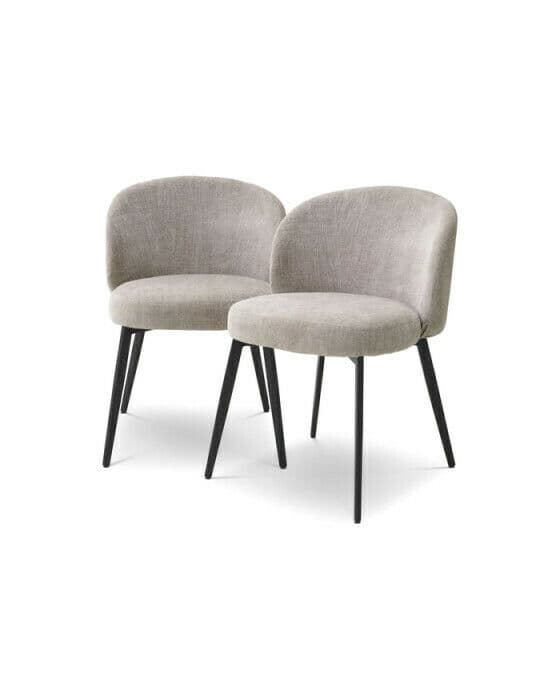 Lloyd spisestol sisley grey 2-pk