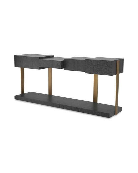 Nerone konsolbord charcoal grey