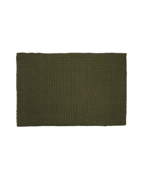 Kerala dørmatte olive night