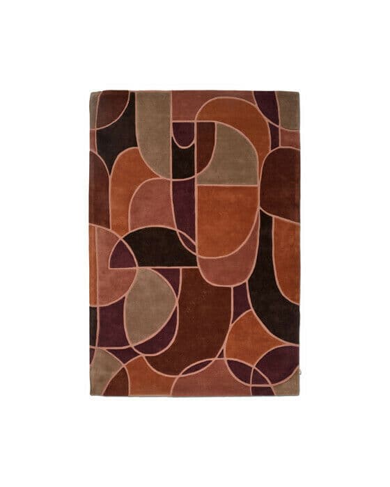 Modern Abstract teppe multi rost