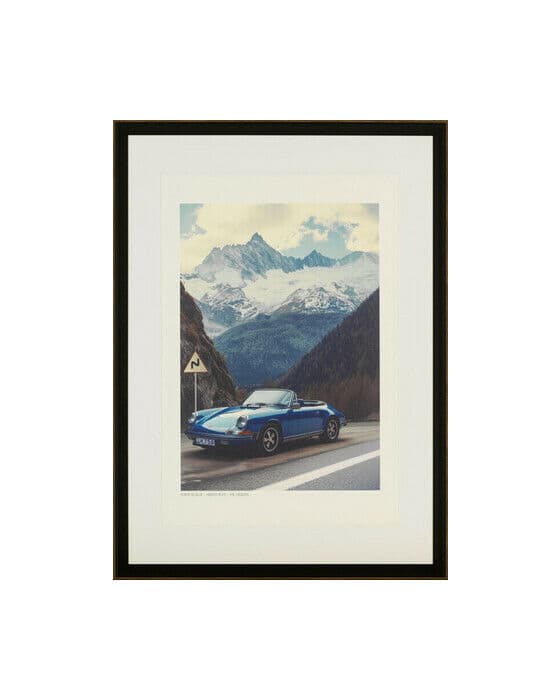 A Kind Of Blue French Alps