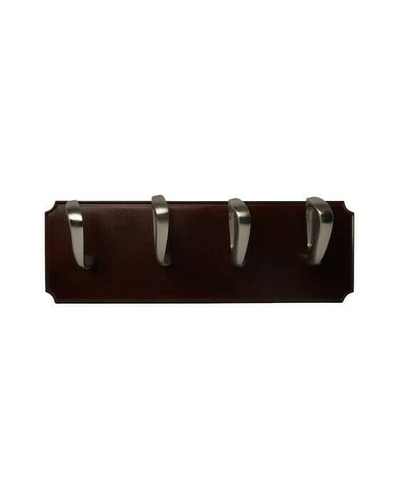 Golf Club Coat Rack Brown