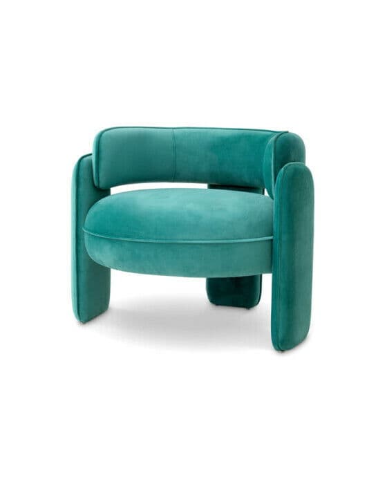 Chaplin lenestol savona turquoise