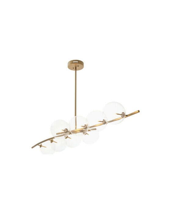 Spezia taklampe antique brass