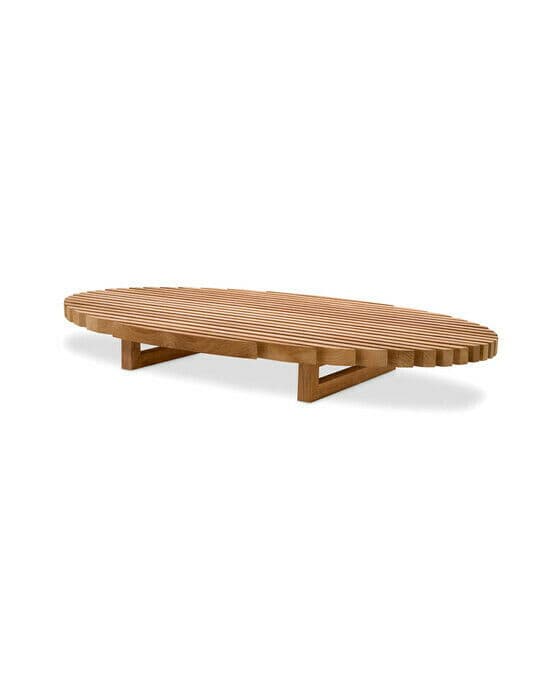 Anjuna salongbord natural teak