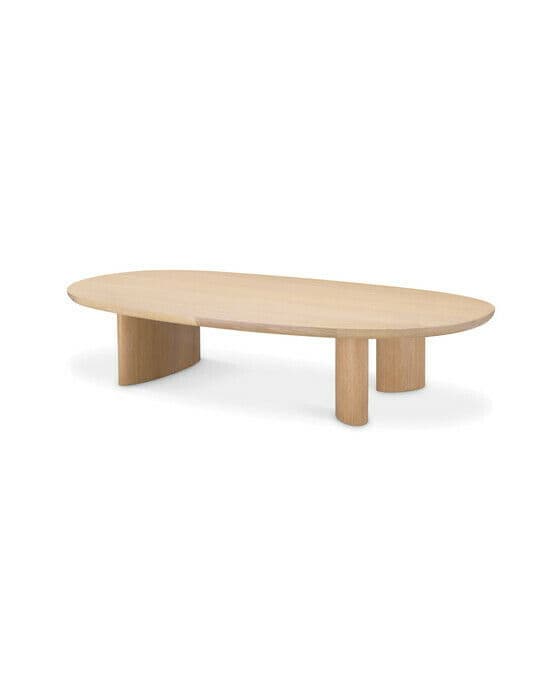 Lindner salongbord natural oak veneer