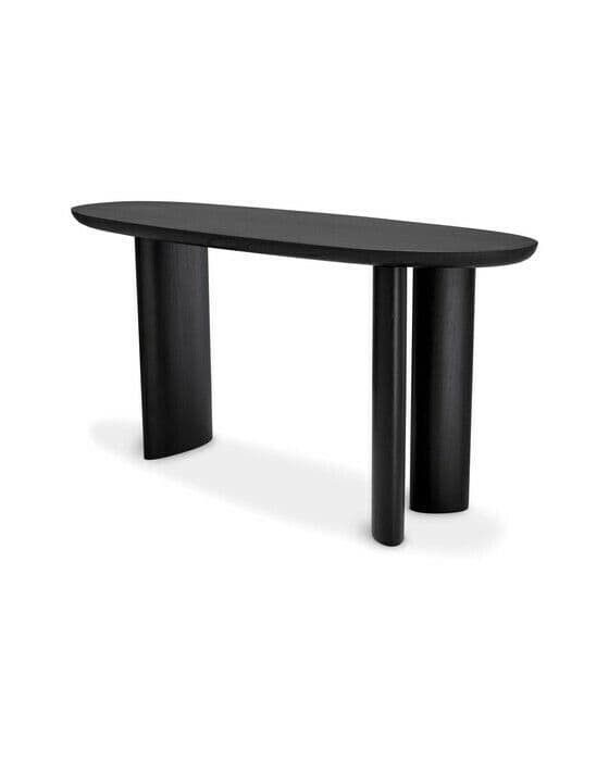 Lindner konsollbord black veneer