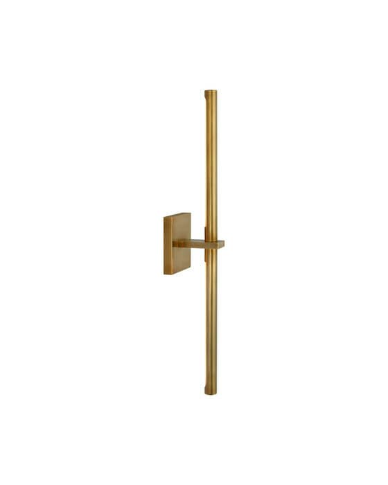Axis Large Linear Sconce Brass