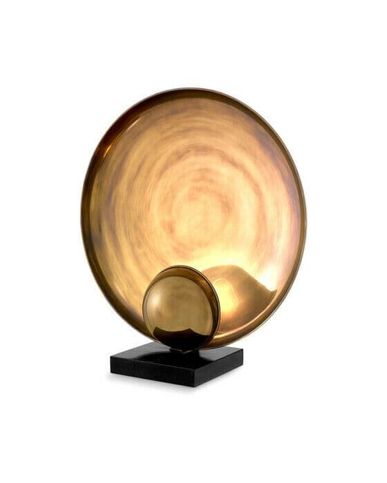 Odessa bordelampe antique brass