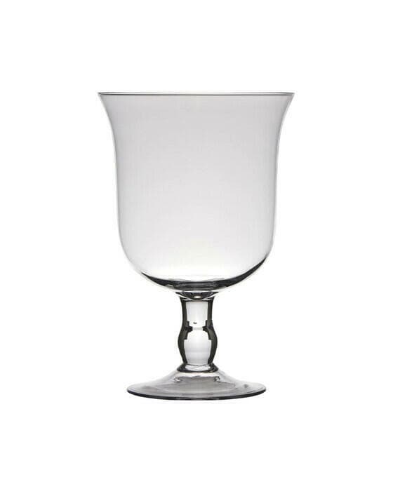 Sterling glassvase