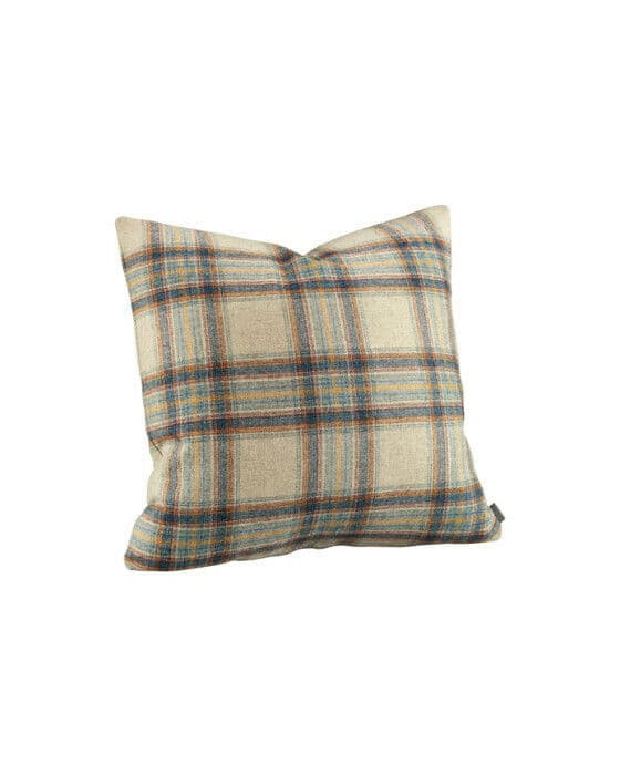 Glensdale Check putetrekk denim