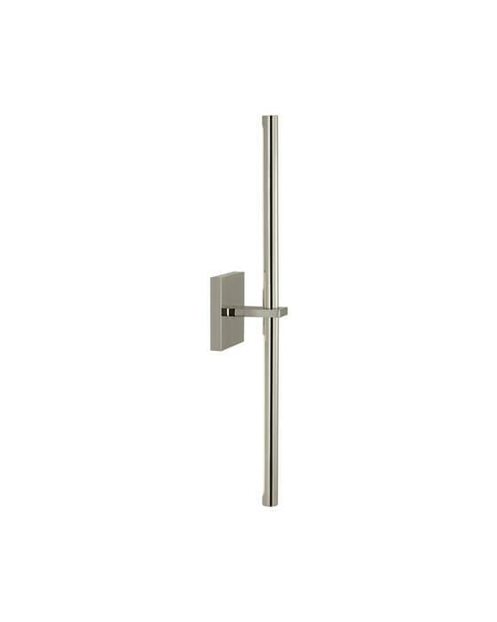 Axis Large Linear Sconce Nickel