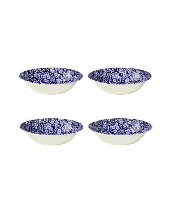 Blue Calico dyp tallereken 4-pk