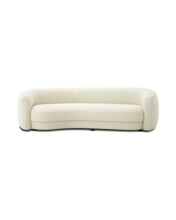 Blaine sofa bouclé ivory