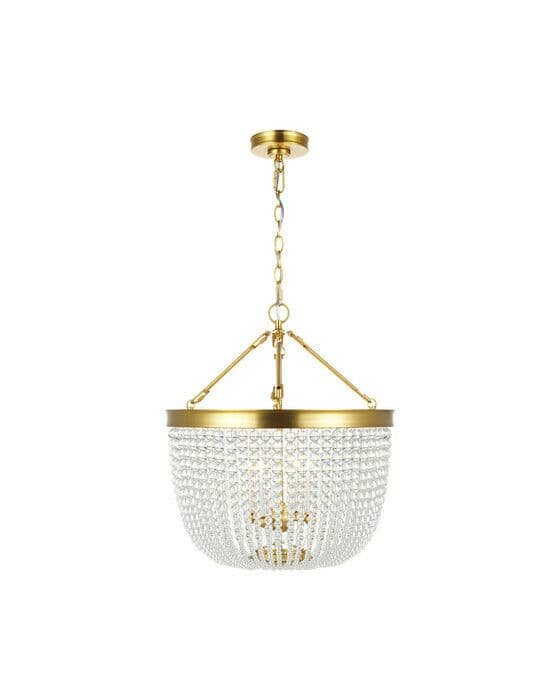 Summerhill Pendant Brass
