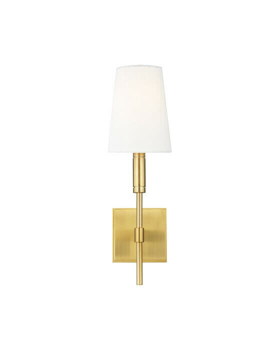 Beckham Sconce Brass