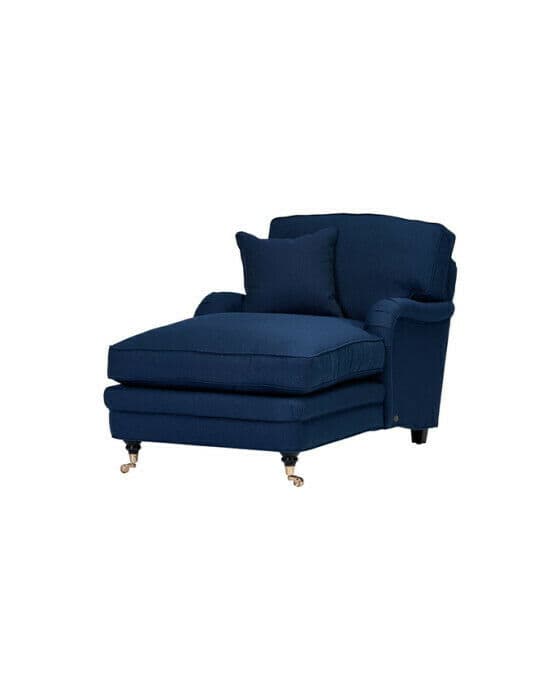 Howard Heritage sjeselong indigo