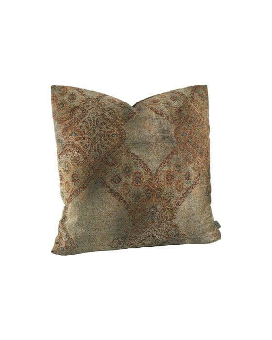 Miralago Paisley putetrekk taupe