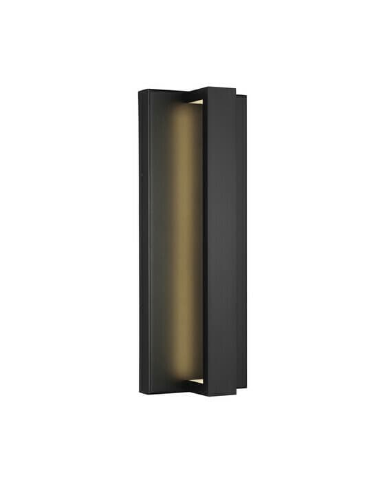 Windfall 16 Outdoor Wall Black