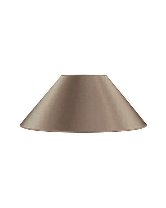 Non La lampskjerm dorsia taupe