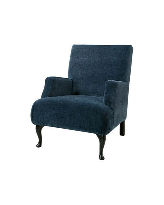 Langford lenestol gabby blue