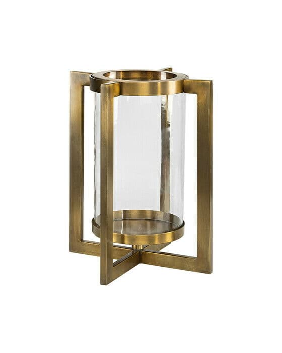 Verano lyslykt messing