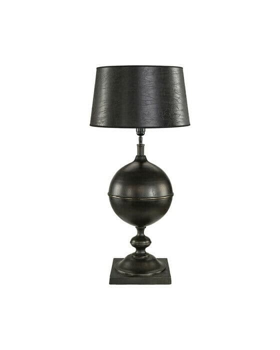 Pimonte bordlampe antikk bronse