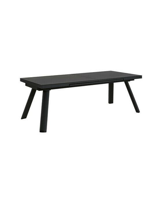 Matera spisebord grafitt 218-336cm