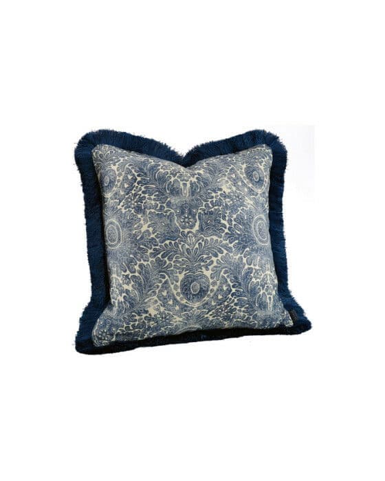 Medina putetrekk frynser flower indigo