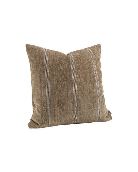 Serena putetrekk stripe chestnut