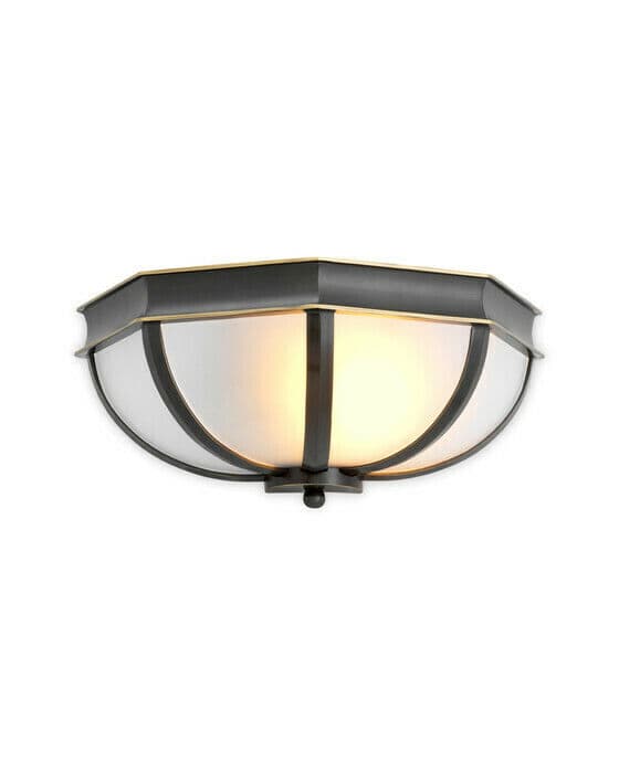 Jenkins vegglampe i bronse
