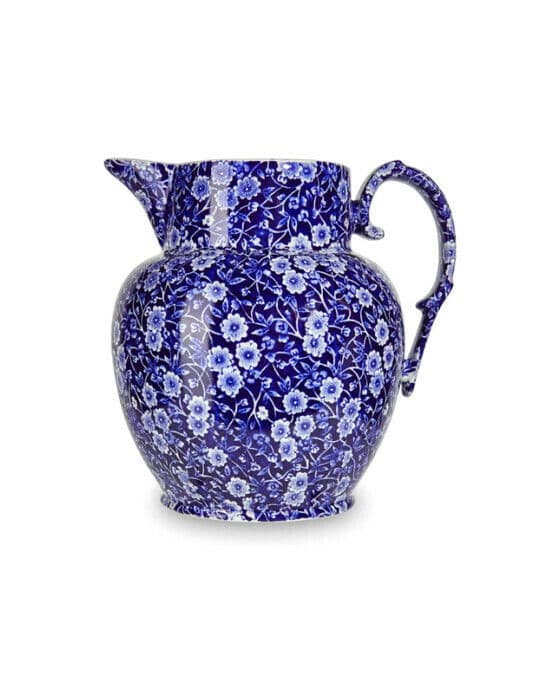 Blue Calico mugge blå/hvit