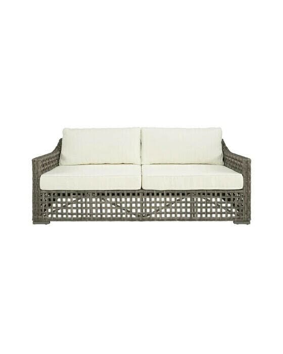 San Remo sofa grå 3-seter