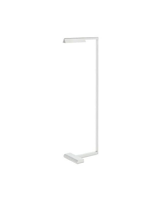 Dessau 46" Floor Lamp Polished Nickel