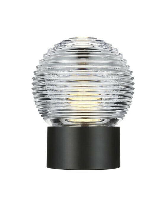 Circon 7" Rechargeable Accent Lamp Bronze