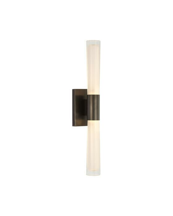 Brenta Single Sconce Bronze