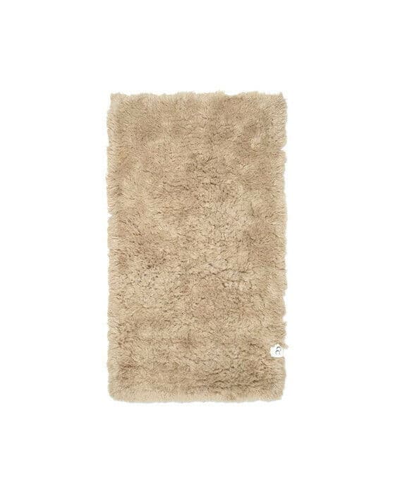 Cloudy gangteppe beige