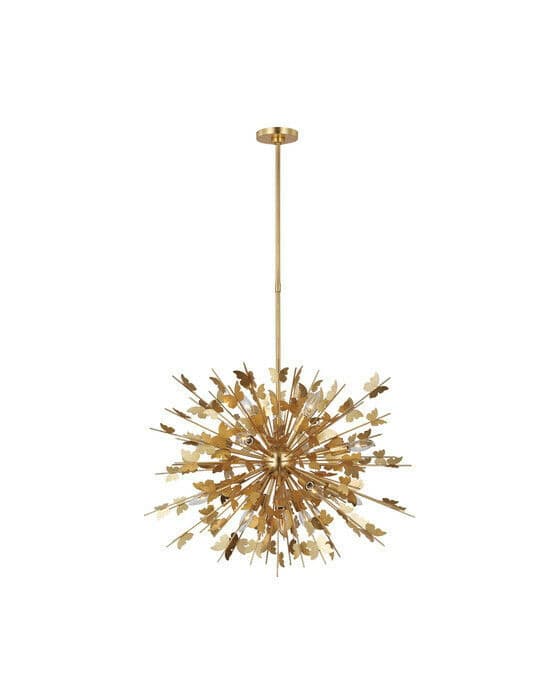 Farfalle Chandelier Gild M