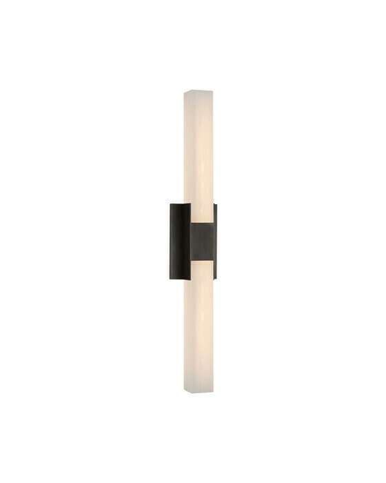 Covet 28" Double Bath Light Bronze