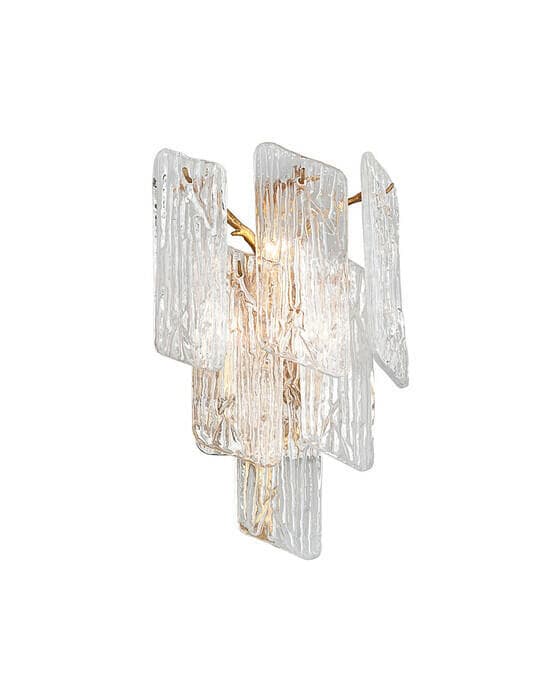 Piemonte vegglampe gull