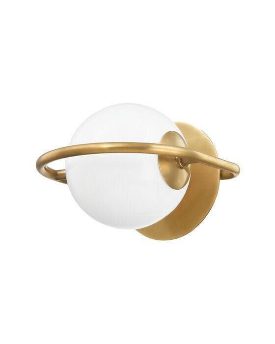Everley vegglampe vintage messing