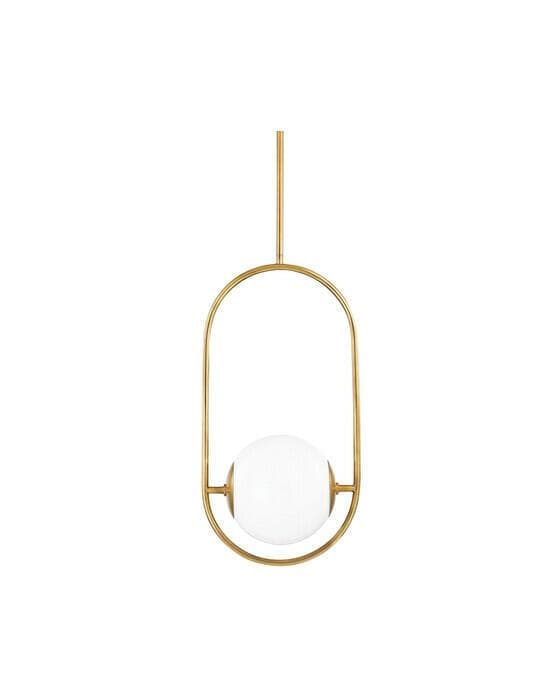 Everley taklampe vintage messing