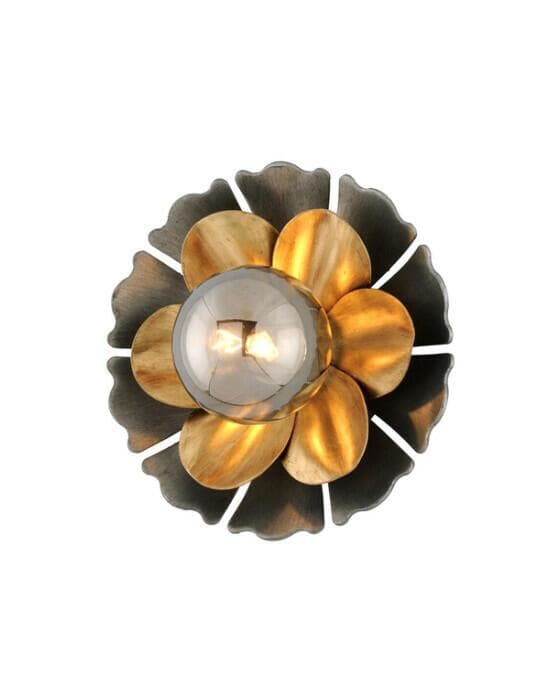 Magic Garden vegglampe bronse
