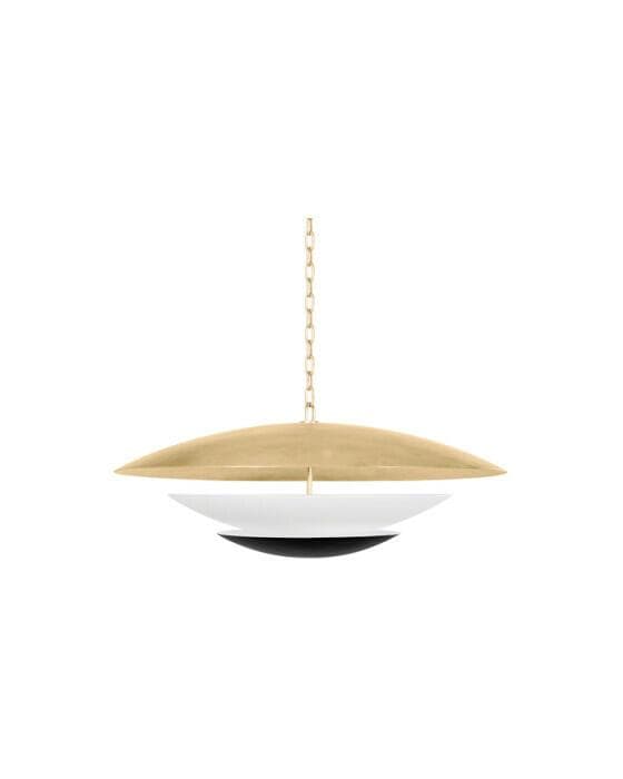 Adara lysekrone vintage gold