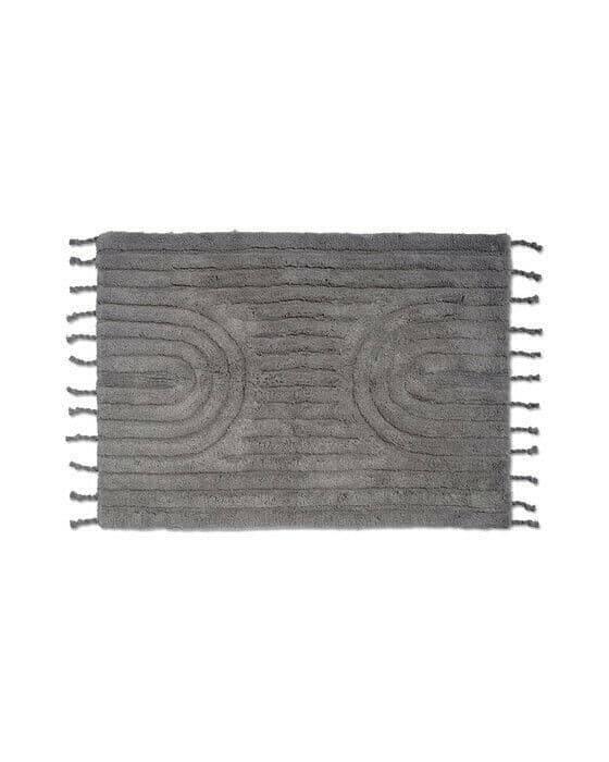Arch baderomsmatte titanium